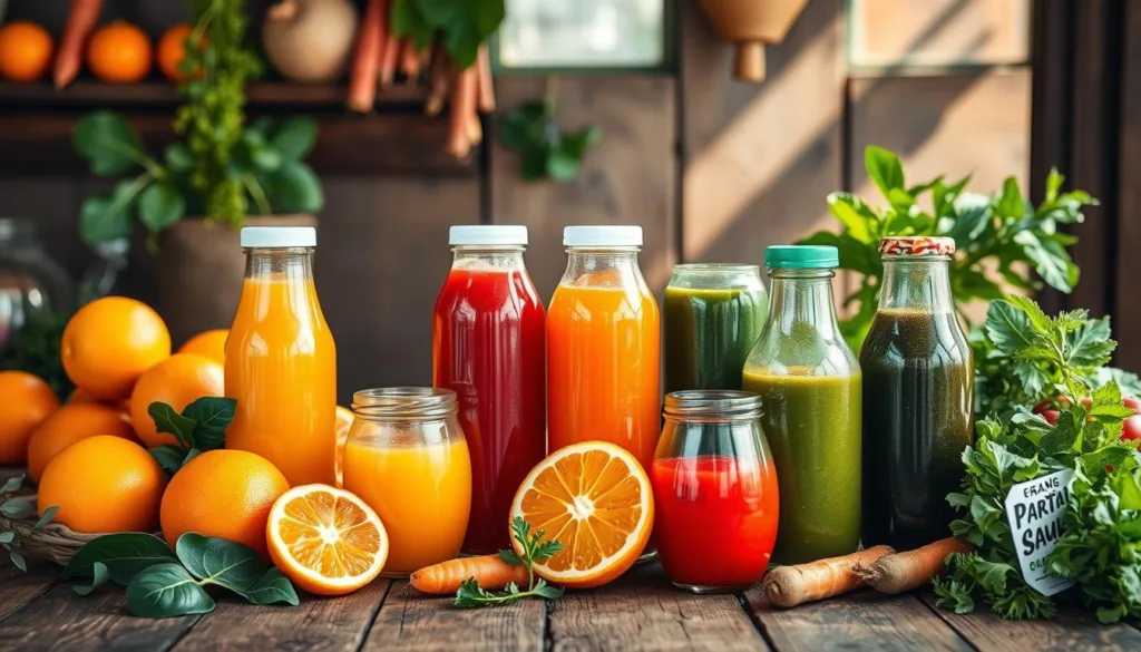 jugos naturales orgánicos