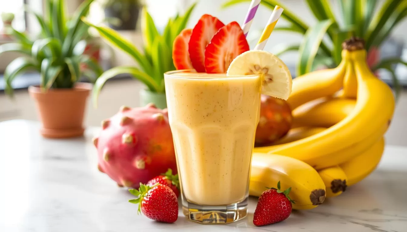 Cómo hacer un Smoothie de Pitahaya perfecto