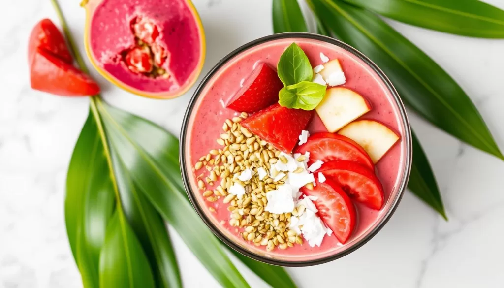 Cómo hacer un Smoothie de Pitahaya perfecto
